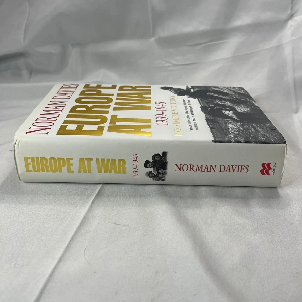 Europe at War 1939-1945 No Simple Victory Norman Davies Hardcover‎ WWII History
